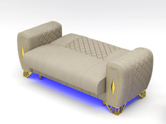 2 Seater Cream