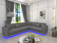 corner grey