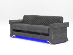 Gray 3+2 seater