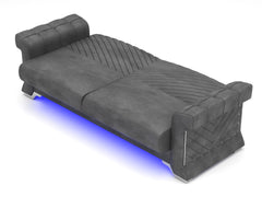 Gray 3 Seater