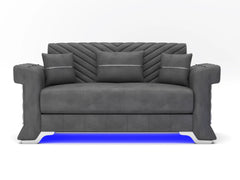 Gray 2 Seater