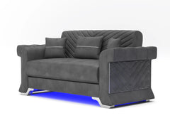 Gray 2 Seater