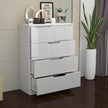 3+2 High Gloss Chest of Drawers