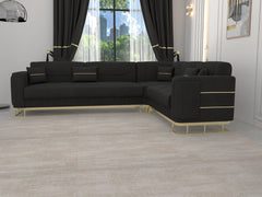 corner black