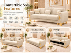 2 Seater Cream