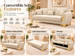 2 Seater Cream