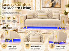 2 Seater Cream