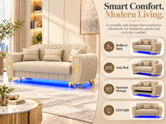 2 Seater Cream