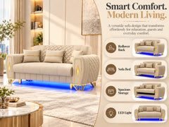 2 Seater Cream