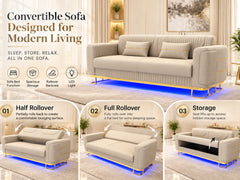 2 seater cream