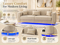 2 seater cream