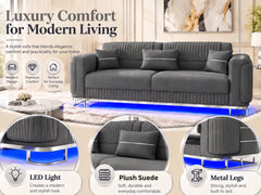 2 seater Gray
