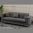 Modern Plush Velvet Sofa Set .