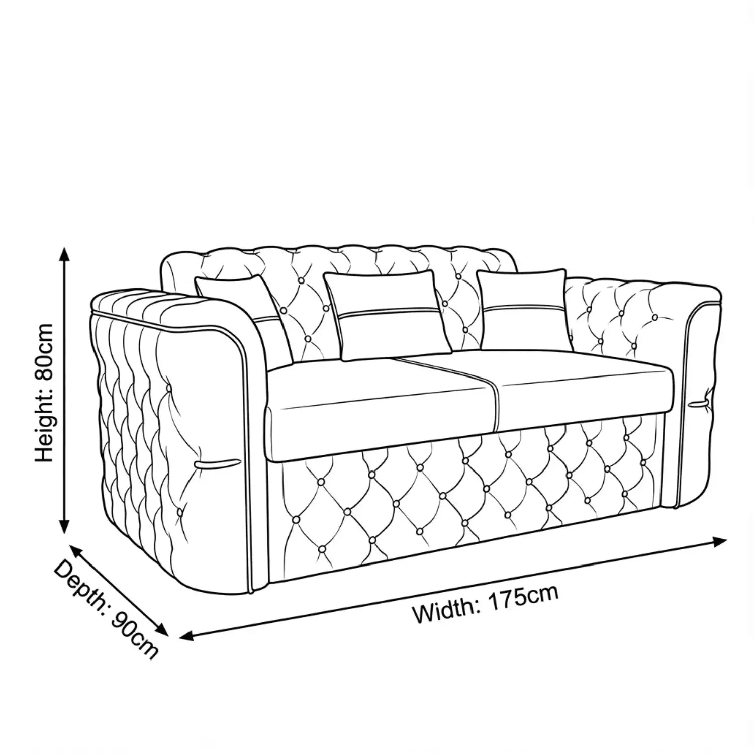 Mink 2 seater