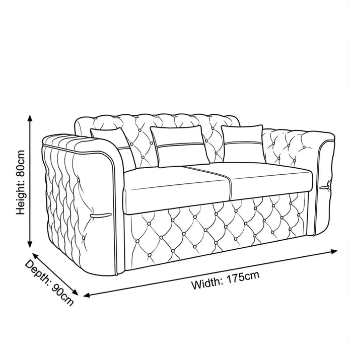 Mink 2 seater