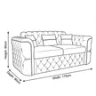 Mink 2 seater
