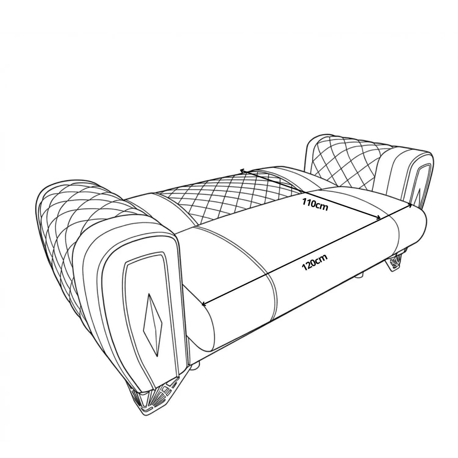 Mink 2 Seater