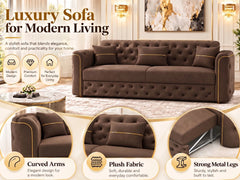 2 seater Brown