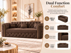 2 seater Brown