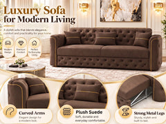 2 seater Brown