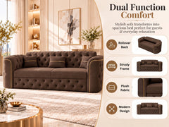 2 seater Brown