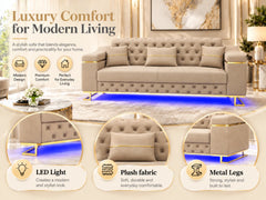 2 seater Cream