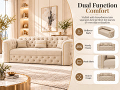 2 seater Cream