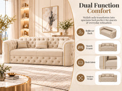 2 seater Cream