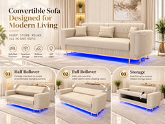 2 seater cream