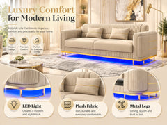 2 seater cream