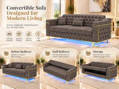 2 seater Darkgrey