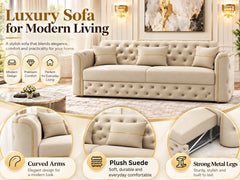 2 seater Cream