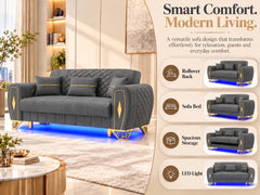 2 seater gray