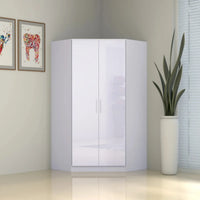 Verona Corner 2 Door Wardrobe