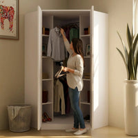 Verona Corner 2 Door Wardrobe