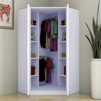 Verona Corner 2 Door Wardrobe