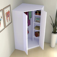Verona Corner 2 Door Wardrobe