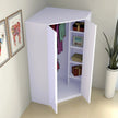Verona | 2 door Corner | White