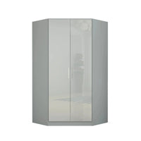 Verona Corner 2 Door Wardrobe