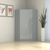 Verona Corner 2 Door Wardrobe