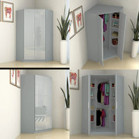 Verona Corner 2 Door Wardrobe