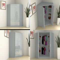 Verona | 2 door Corner | Grey
