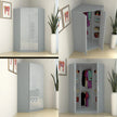Verona | 2 door Corner | Grey