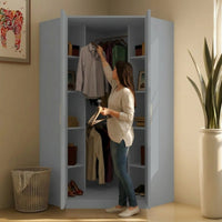 Verona Corner 2 Door Wardrobe