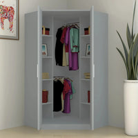 Verona Corner 2 Door Wardrobe