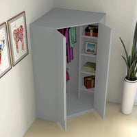 Verona Corner 2 Door Wardrobe