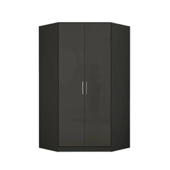 Verona | 2 door Corner | Dark Grey