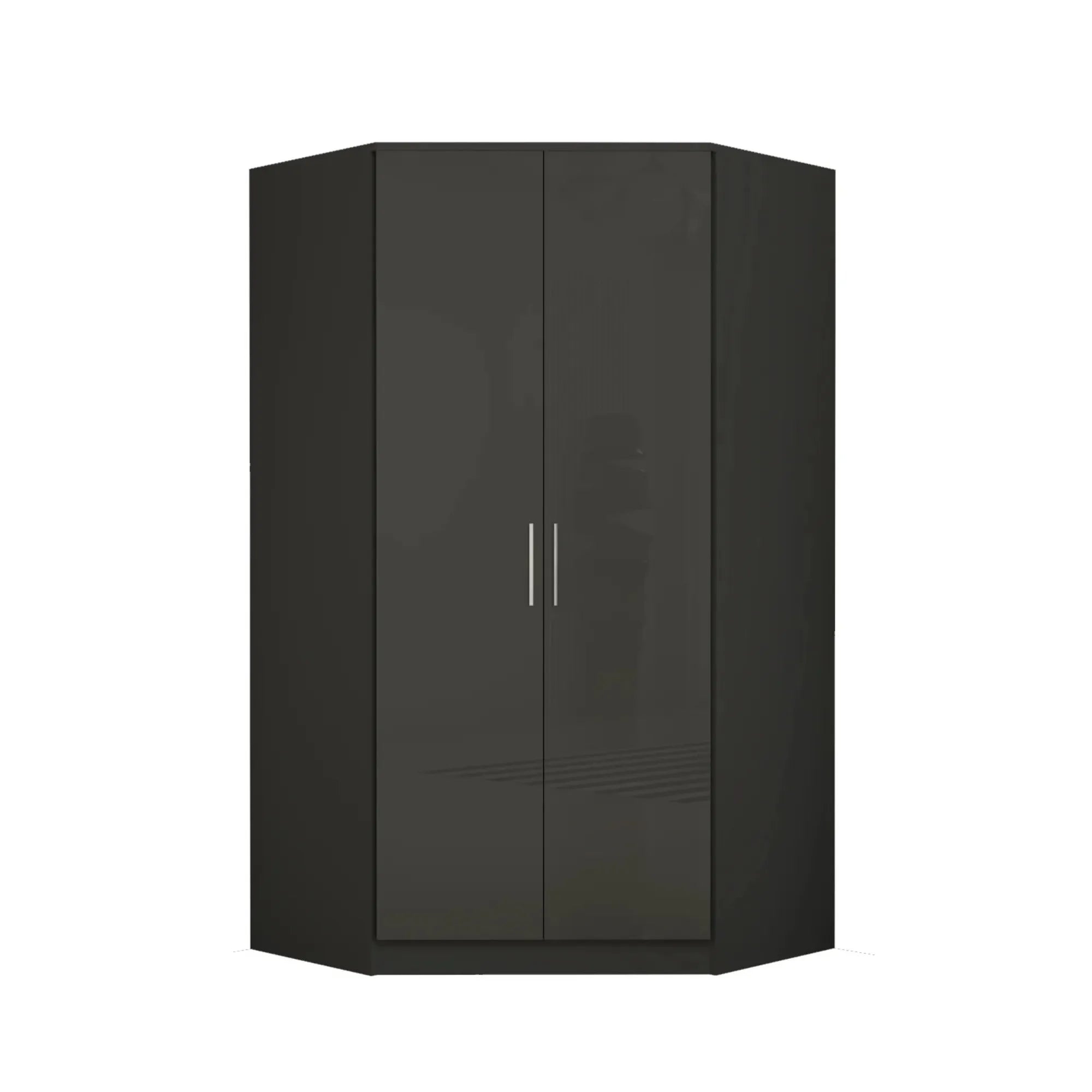 Verona | 2 door Corner | Dark Grey