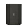 Verona | 2 door Corner | Dark Grey