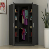 Verona Corner 2 Door Wardrobe